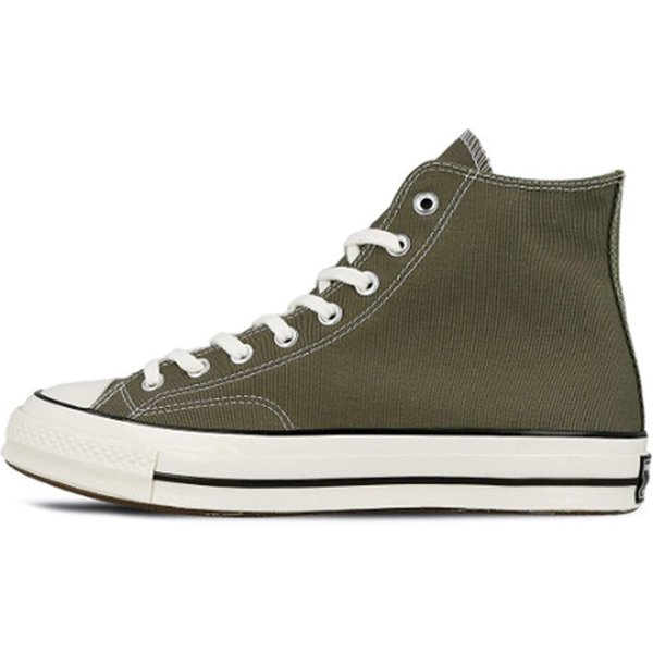 Zapatillas Unisex Converse Chuck 70 Hi Field Surplus Verde Negro Egret 162052C 42 Gray-image