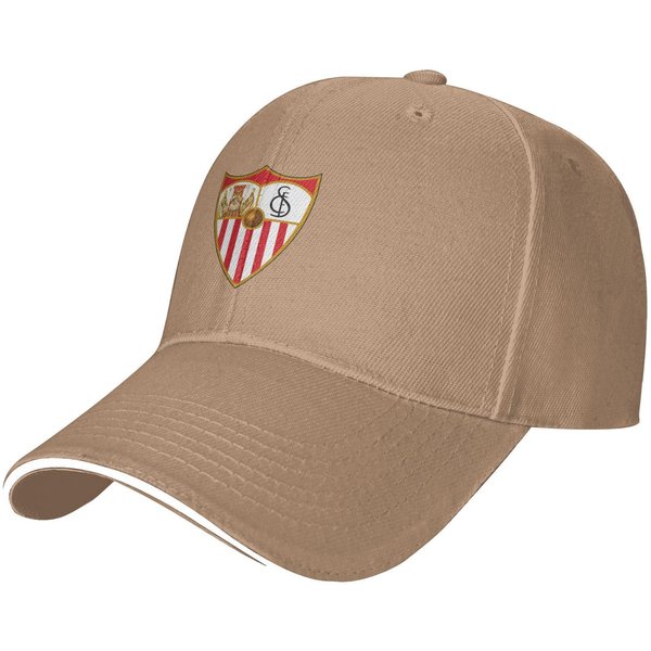 Gorra De BéIsbol Sevilla Club Sun Moda De Verano Gorra Trucker Para Hombres Mujeres Tenis Skate Gorras De BéIsbol One Size Gray-image