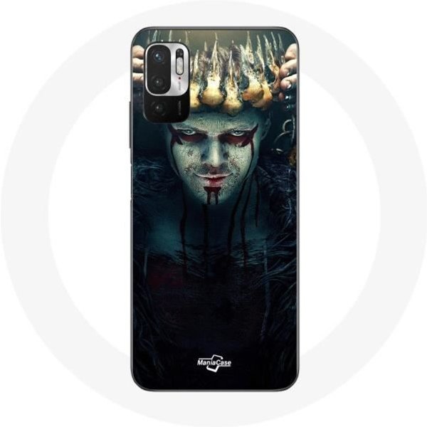 Funda Para Xiaomi Redmi Note 10T 5G Vikingos Ragnar Lothbrok Villano Serie Temporada 5-image