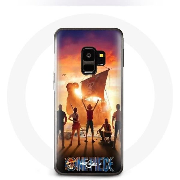 Funda - Maniacase - Samsung Galaxy S9 - RíGida - Negra - PóSter De One Piece Tripulaciones Arte Temporada 1-image