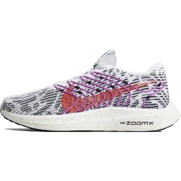 Nike Pegasus Turbo Next Nature SE Zapatillas Para Hombre Con Swoosh Desparejado Blanco Negro Azul-ReláMpago FJ1050-100 39 Gray-image