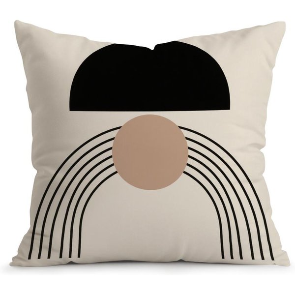 Poszewka Na Poduszkę Z Serii Geometrycznej Drukowany Poliester 45X45Cm Poszewka Na Poduszkę Dekoracyjną Sofa Poszewka Na Poduszkę WystróJ Domu 45X45Cm-image