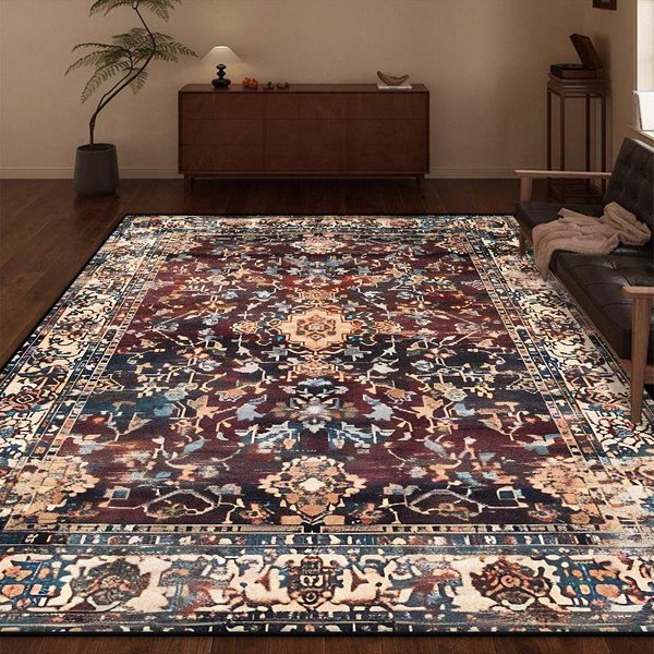 Dywan Perski 200X300 DużY Luksusowy Salon Sypialnia Retro Dekoracja Dywany Maty PodłOgowe Dekoracja Domu 160*200Cm-image