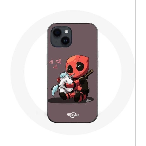 Funda - Maniacase - Iphone 14 - Unicornio - Multicolor - Flexible Puro-image