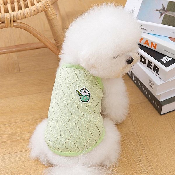 Chaleco Con Tirantes Para Perros PequeñOs, Ropa De Verano Para Cachorros, Chaleco Refrescante Para Perros, Ropa Para Chihuahua, Disfraz Para Perros, Camiseta Para Mascotas, Gatos Y Perros. XS-image