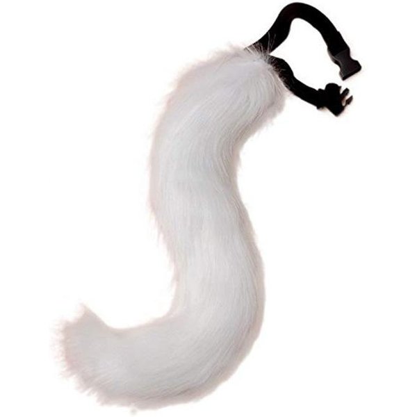 Anime ZwierzęCy Ogon Cosplay Kostiumy Rekwizyty Kot Lis Pluszowe Ogony Odgrywanie RóL Halloween Party Kawaii Akcesoria-image