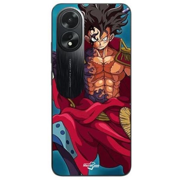 Coque Pour Oppo A58 One Piece Luffy Enters Gear 5 Maniacase-image
