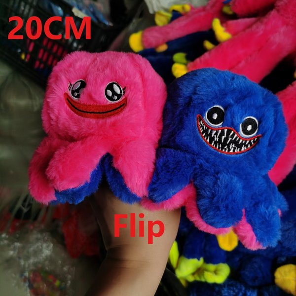 Urocza KreskóWka Poppy Playtime Nowa Kawaii MięKka Pluszowa Zabawka Wykwintna Przyjazna Dla SkóRy Kreatywna Pluszowa Zabawka Prezent Urodzinowy Blue-image