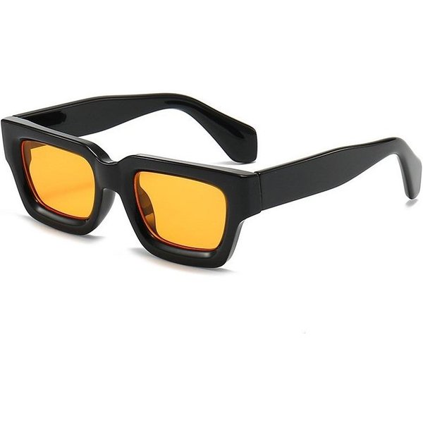 Gafas De Sol Rectangulares CláSicas Gafas Damas Hombres Tendencia CláSica Masculino Gafas De Sol Estilo DiseñAdor Punk Gafas De Conducir UV400 As Picture-image