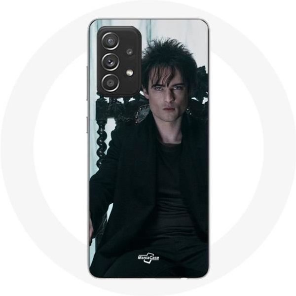 Funda Para Samsung Galaxy A33 5G The Sandman Temporada 1 Lord Morfeo Cartel-image