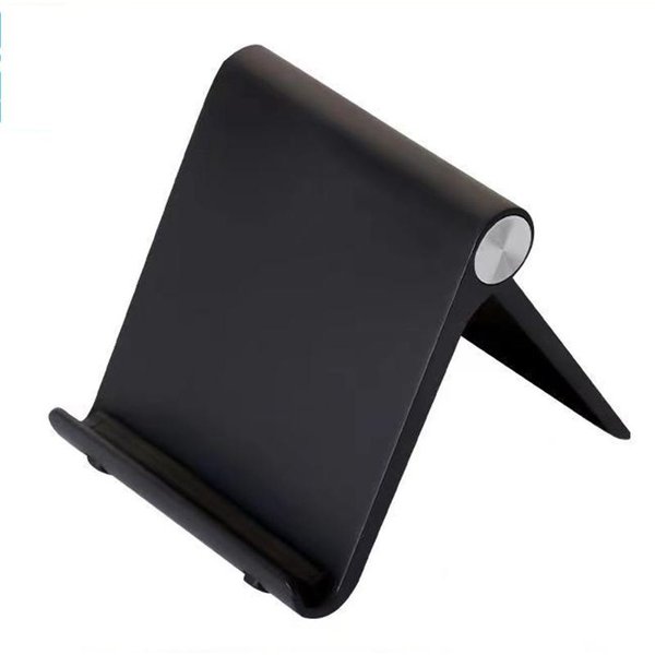 Soporte De Escritorio Para Tableta De 7.9 A 11 Pulgadas, Soporte Plegable Ajustable Para Tableta Con Soporte Para TeléFono MóVil Negro-image