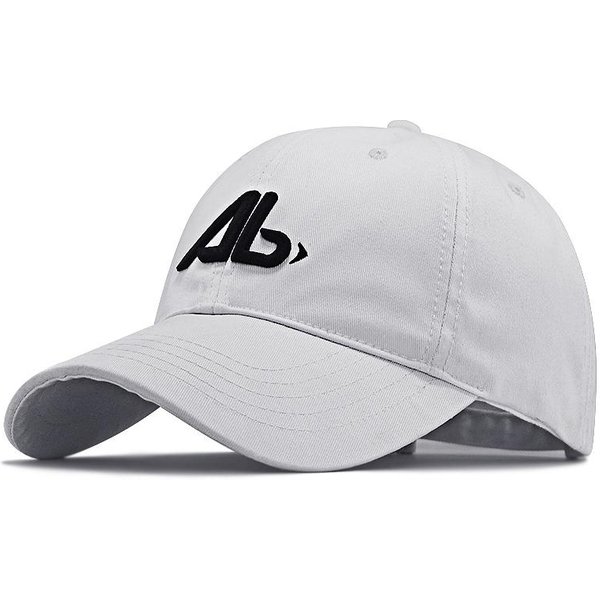 56-60Cm 62-68Cm Hombre Talla Grande Gorra De BéIsbol Ajustable Snapback Bordado Genial Gorra Hip Hop Verano Exteriores Talla Grande Gorra Deportiva L56-60Cm White-image