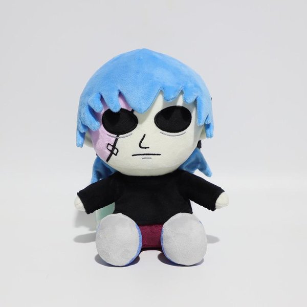 Nowa Pluszowa Lalka Sally Face Sal Fisher Urocza Zabawka Z Akcesoriami Anime Prezent Urodzinowy, śWiąTeczny In Stock-image
