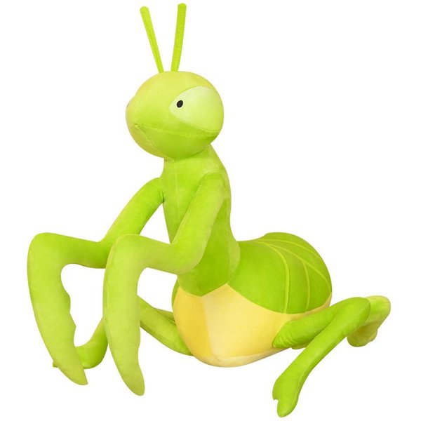 70 Cm Symulacja Modliszka Pluszowa Zabawka Kawaii Owad Lalki Modliszki Wypchana MięKka Poduszka ZwierzęCa Realistyczna Kreatywny Prezent 70Cm-image