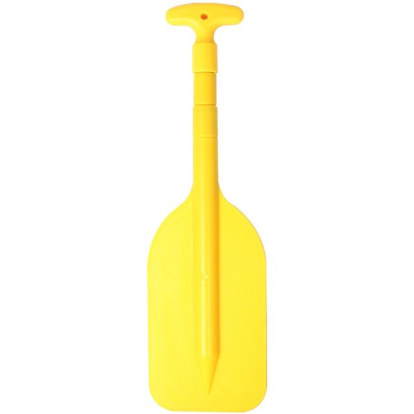 Remo TelescóPico Para Kayak, Rafting, Remo Para Bote, Remos Para Canoa, Remos Para Bote De AleacióN De Aluminio De PláStico, 53-108,5 Cm Amarillo-image