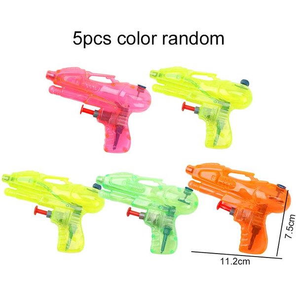 Pistola De Agua De Juguete Mini Para NiñOs Y Adultos Juguetes Para Piscina En Verano DiversióN Al Aire Libre Accesorios Para Batalla De Agua Regalo De Vacaciones Para NiñOs TMZ Yellow-image