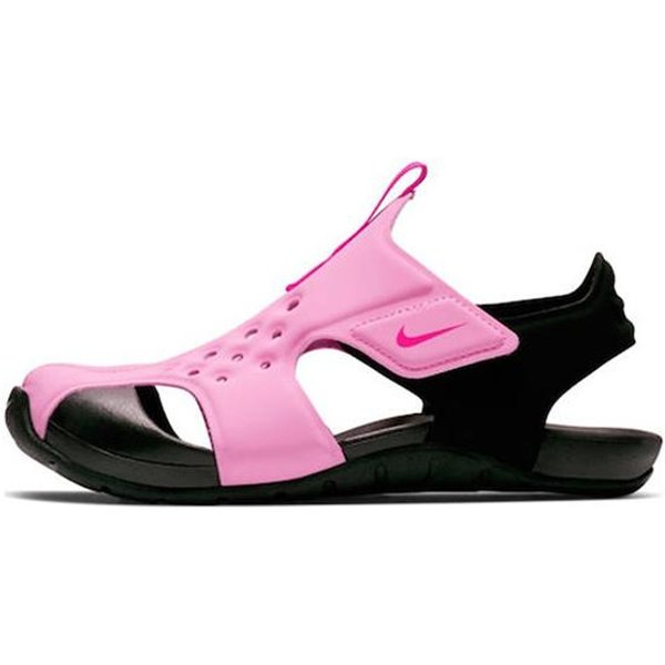 SandałY Nike Sunray Protect 2 Modne RóżOwo-Czarne DziecięCe Wiek 3-7 Lat 943826-602 35-image