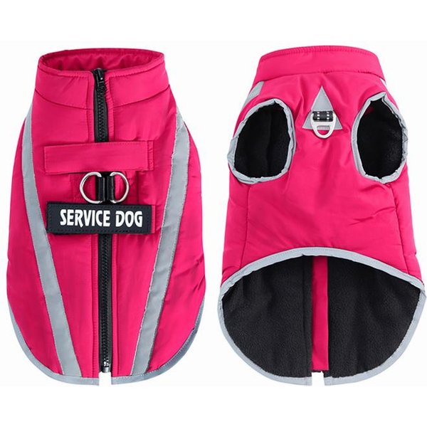 Ropa De Perro De Forro Polar CáLido Personalizada Impermeable Ropa De Invierno Para Perros PequeñOs Medianos Grandes Ropa Para Mascotas Chaquetas Accesorios Para Perros S-image