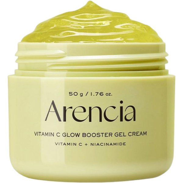 arencia ŻEl-Krem Witamina C Glow Booster RozjaśNiająCy NawilżAjąCy 50G-image
