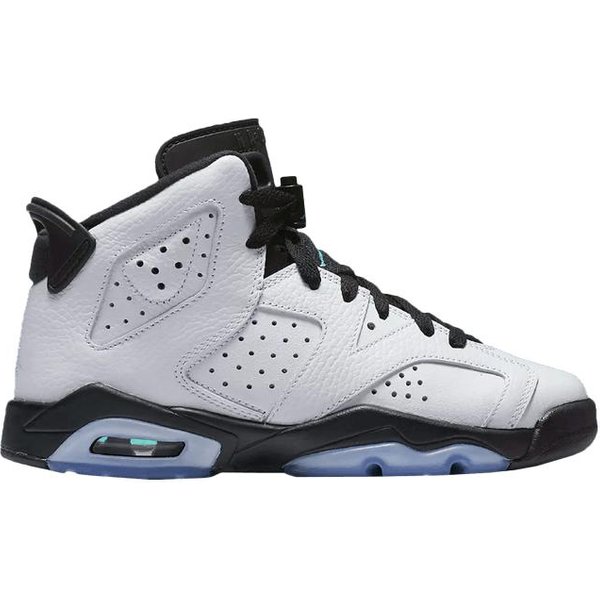 Air Jordan 6 Retro GS 'Hyper Jade' 36.5 Gray-image