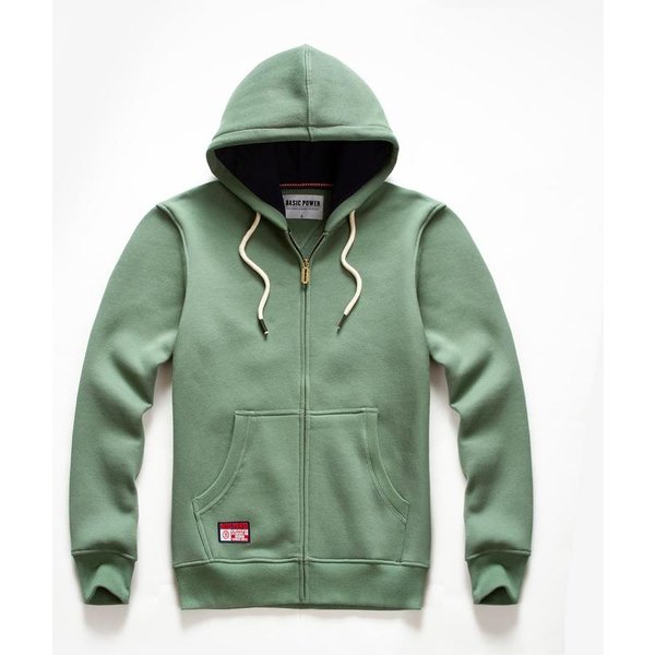 Sudadera Con Capucha De Color Liso Para Hombre, Moda, Cremallera, Manga Larga, Chaqueta Abrigo Extragrande, Sudadera Con Capucha GóTica Harajuku 3XL-image