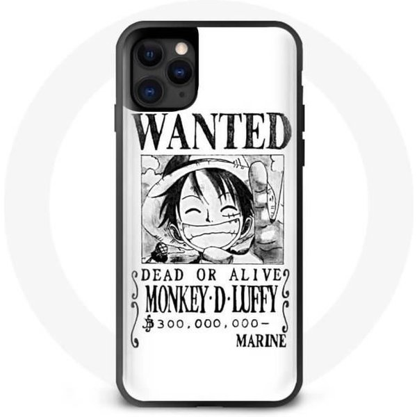 Funda Iphone 11 - Maniacase - One Piece Luffy - Flexible - Negro - Mixto-image