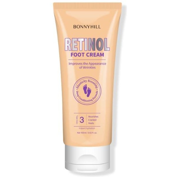 Bonnyhill RewitalizująCy Krem Do StóP Z Retinolem (100ML)-image
