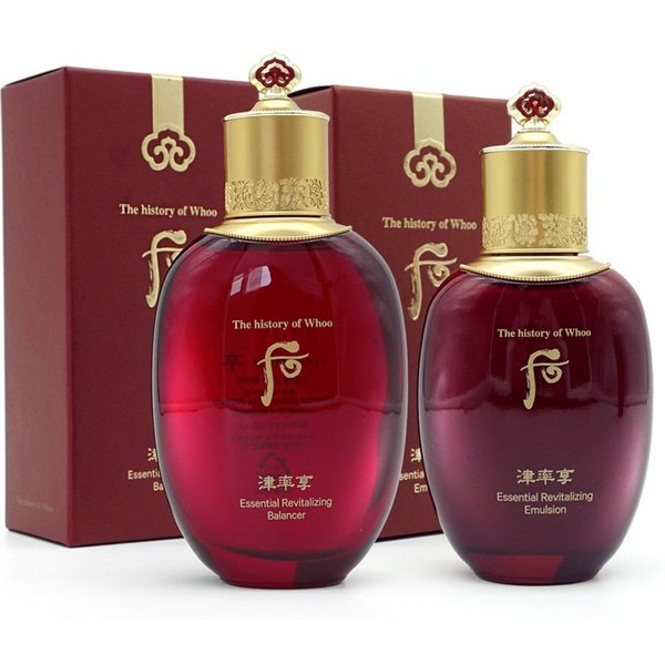 La Historia De whoo Jinyulhyang Jinyul Essential Revitalizing Balancer & Lotion Duo Set - HidratacióN Profunda Y Cuidado Antienvejecimiento-image