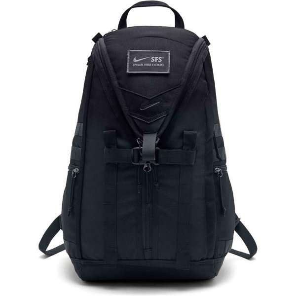 Plecak Nike Poliestrowy Regularny Unisex Czarny Casual BA5550-010 Czarny-image