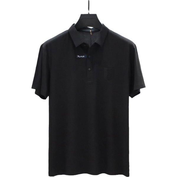 Camiseta Polo De Manga Corta Para Hombre, Nueva Camiseta, Ropa De Verano Para Hombre, Camiseta De Manga Corta, Camiseta Informal 4XL-image