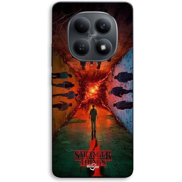 Funda Para Xiaomi Redmi Note 15 5G Serie Stranger Things Billy Maniacase Negro-image