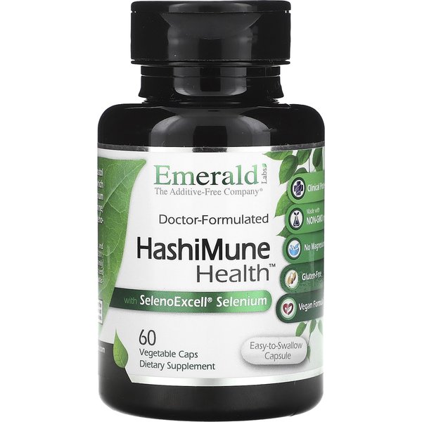 Emerald Laboratories, Hshimune Health, Selenoexcell Con Selenio, 60 CáPsulas Vegetarianas-image