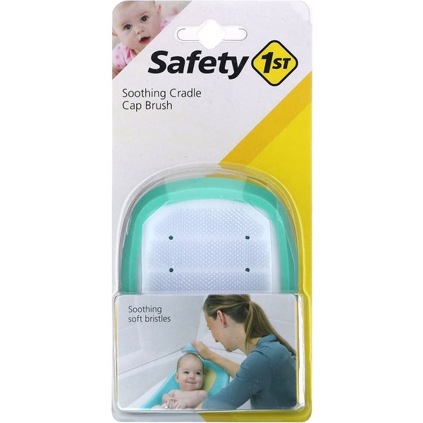 Safety 1St, Cepillo Calmante Para La Costra LáCtea, 1 Pieza White-image