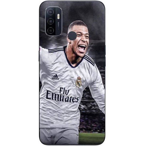 Coque Maniacase Pour Oppo A53 Kylian Mbappe Real Madrid Goal-image