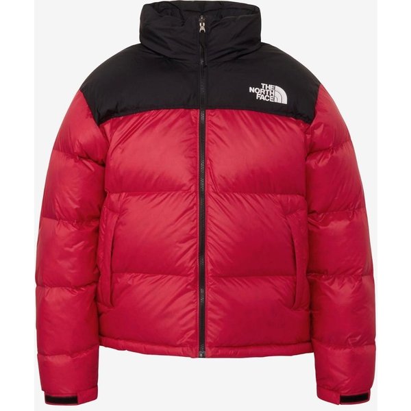 Chaqueta The North Face Nuptse 2025 Negro Rojo TNF S-image