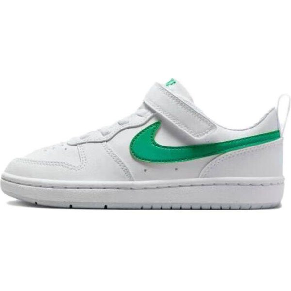 Nike Court Borough Low Recraft PS DziecięCe BiałE Stadionowa Zieleń Codzienne Trampki DV5457-109 35 White-image