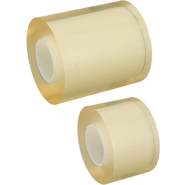 2 Piezas PelíCulas Protectoras Para Relojes De Goma Transparentes Accesorio Protector De JoyeríA Cinta Para Reparar-image