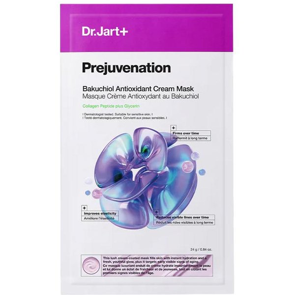 Dr.Jart+ Mascarilla Crema Antioxidante Prejuvenation Bakuchiol 24G-image