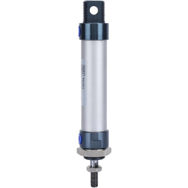 Mal 20Mm Pojedynczy PręT Dwustronnego DziałAnia Mini Pneumatyczny Cylinder Pneumatyczny Ze Stopu Aluminium (Skok 50Mm)-image