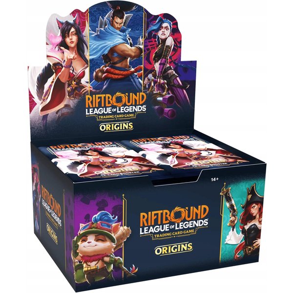 Riftbound: Tcg De League Of Legends: OríGenes - Caja De ExpansióN (24 Paquetes)-image