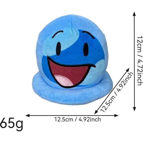Nuevos Peluches De Inanimate Insanity Dibujos Animados Lindos Suaves Rellenos MuñEcos Almohada Anime Para Regalo De CumpleañOs Navidad De NiñO-image