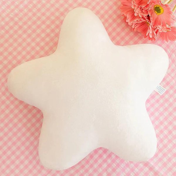 30 Cm Popularna Super MięKka Lalka Poduszka KreskóWkowa Urocza Gwiazda Poduszka Do Spania Pluszowe Zabawki Poduszka PodpierająCa Plecy Na Prezenty Urodzinowe Maskotka 50Cm-image