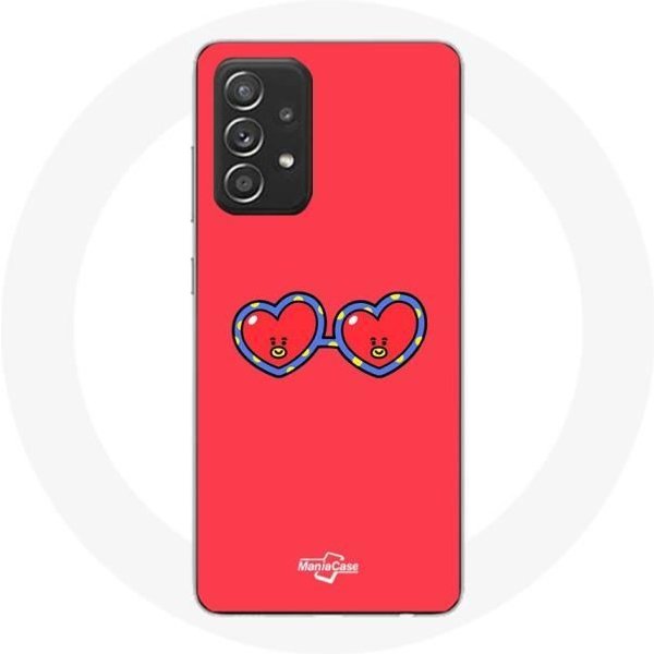 Funda Para Samsung Galaxy A52 BTS Bangtan Boys BT21 Tata-image