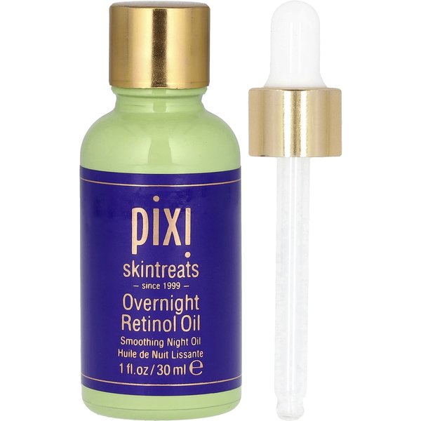 Pixi Beauty, Aceite De Retinol Para La Noche, Aceite Suavizante De Noche, 1 Fl Oz (30 Ml) Beige-image