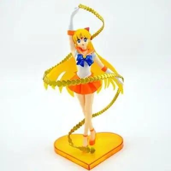Anime Sailor Moon Tsukino Usagi Tuxedo Mask Sailor Venus Merkury Mars Jowisz Dekoracje Tortu Ozdoba Pokoju Figurki Akcji Zabawki-image