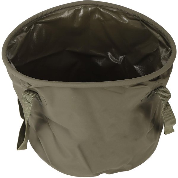 Cubo Plegable De Camping Color Verde Od, Cubo Plegable Para Acampar, Cubo PortáTil Plegable Para Almacenamiento De Agua Para Pesca, Viajes, TamañO Grande 20L Black-image