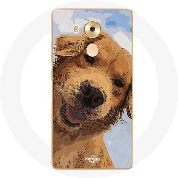 Funda Para Huawei Mate 8 Golden Retriever Raza De Perros-image
