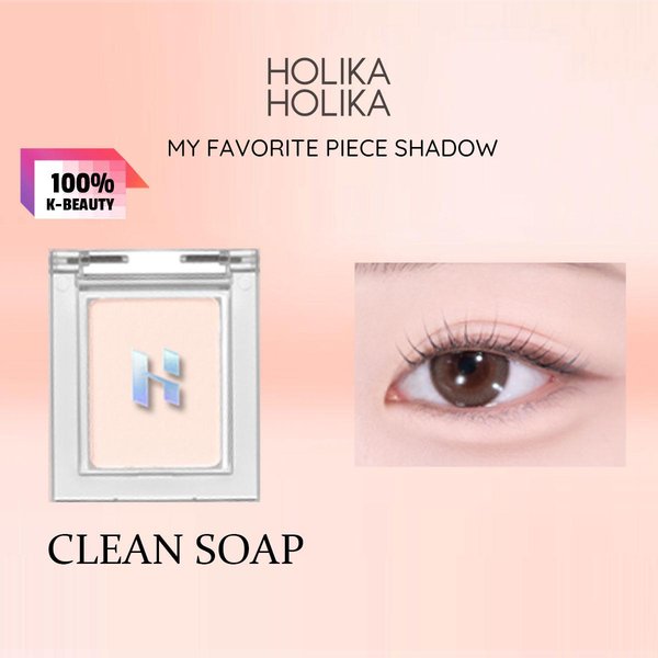 Holika Holika Mi Pieza Favorita Sombra 1.7G/0.06Oz (5 Opciones De Color) White-image
