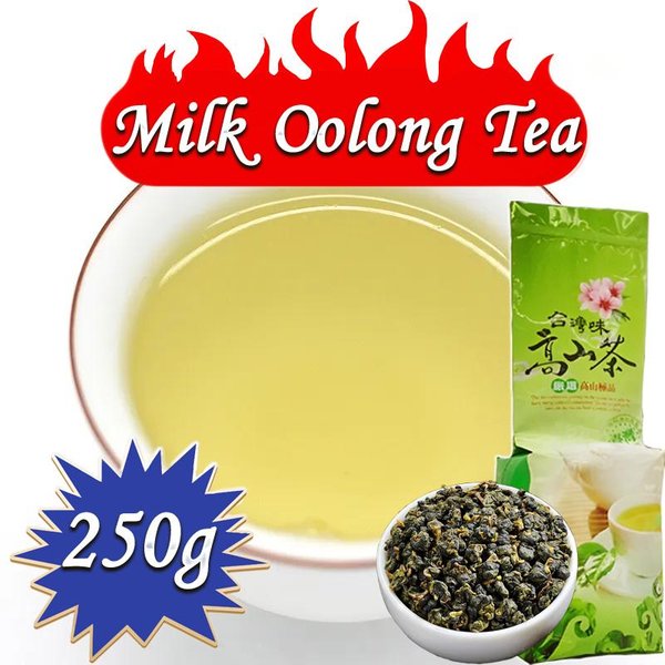 Té Oolong De Primera Calidad, Hojas A Granel, Té Oolong Cremoso Y Refrescante, Té Oolong Con Leche De China Y TaiwáN, Aroma Fuerte Resistente A La ElaboracióN De Cerveza-image