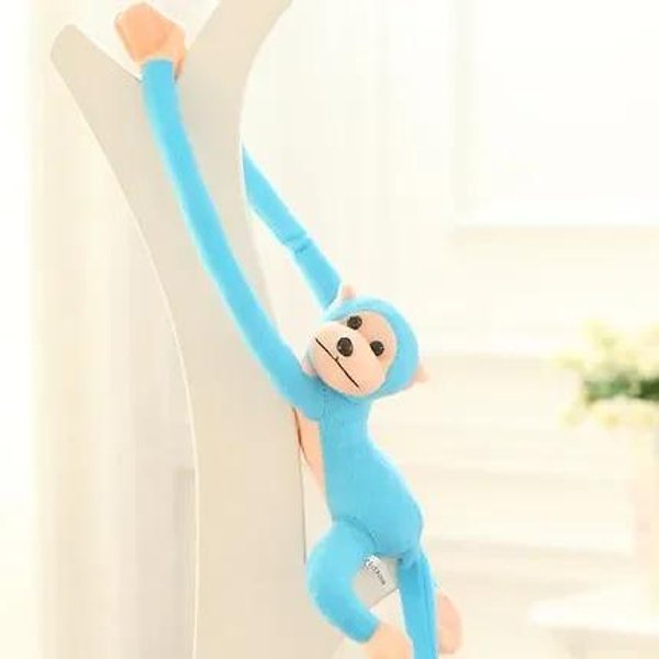 MuñEco Animal MuñEco Relleno MuñEcos Para NiñO MuñEco Mono PláTano MuñEco Relleno Mono Mono De Brazos Largos Peluches De Mono Juguete De Peluche De Mono 60Cm 60Cm-image
